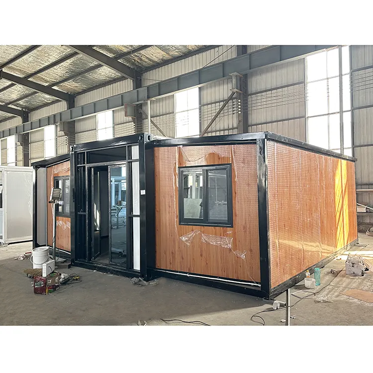 Folding Modular Prefabricadas Casas De Lujo Prebuilt Hause Prefab Container House Demountable Homes In Myanmar