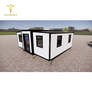 Buy Prefab Shipping House, Johannesburg South GFK Shelter, Log Cabin And Hydraulic Container House Online