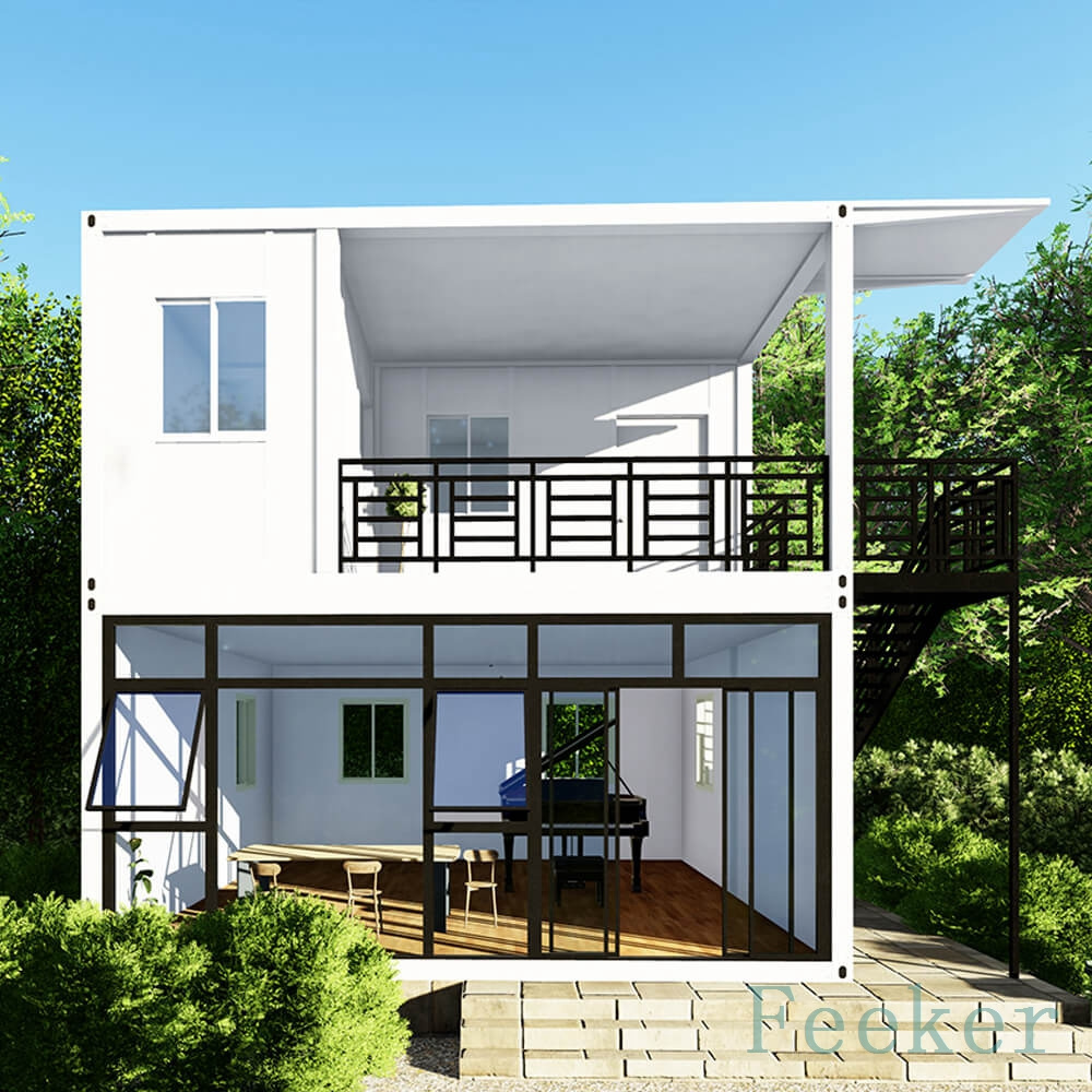 Prefab House Per Unit Concrete Houses Prefabricated Homes Modern