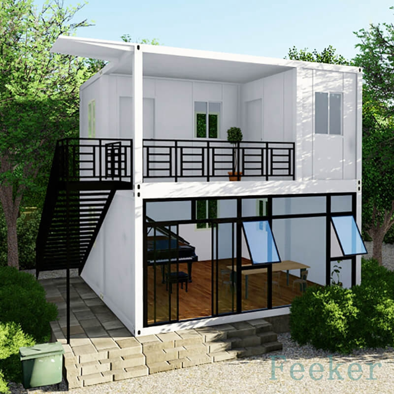 Prefab House Per Unit Concrete Houses Prefabricated Homes Modern