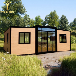 Prefab Modular Homes Expandable Folding Tiny Luxury Two-bedroom One-foldable Mobile Prefabricated House For Living