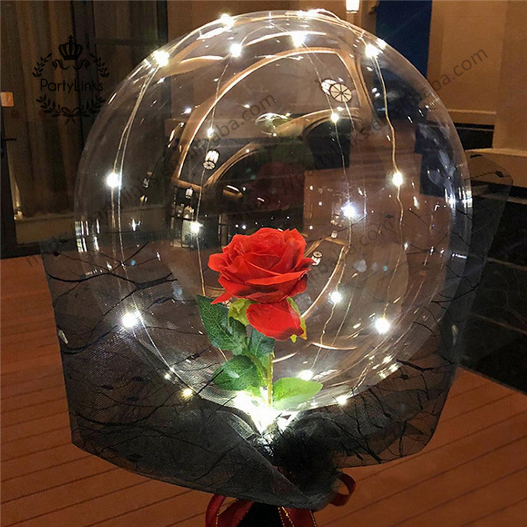 inflatable led stand balloon led balloon lights valentine led  led inflatable jellyfish balloon