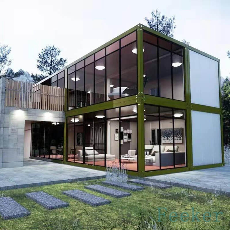 Prefab House Per Unit Concrete Houses Prefabricated Homes Modern