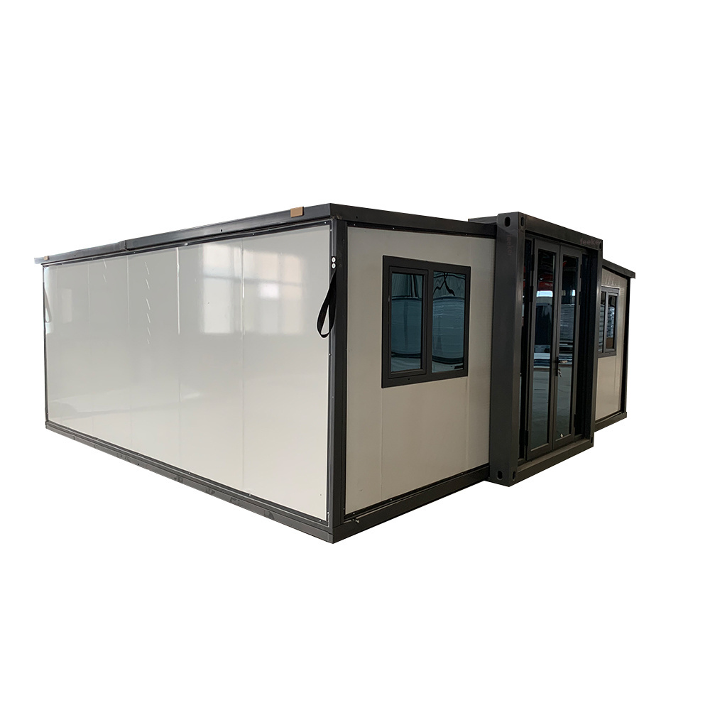 Mini Shipping House: 20ft Flat Pack Container Frame And Storage Solution