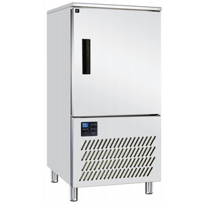 New 304 Air Cooling Blast Freezer Hotel Restaurant Equipment Counter for Fish and Chicken