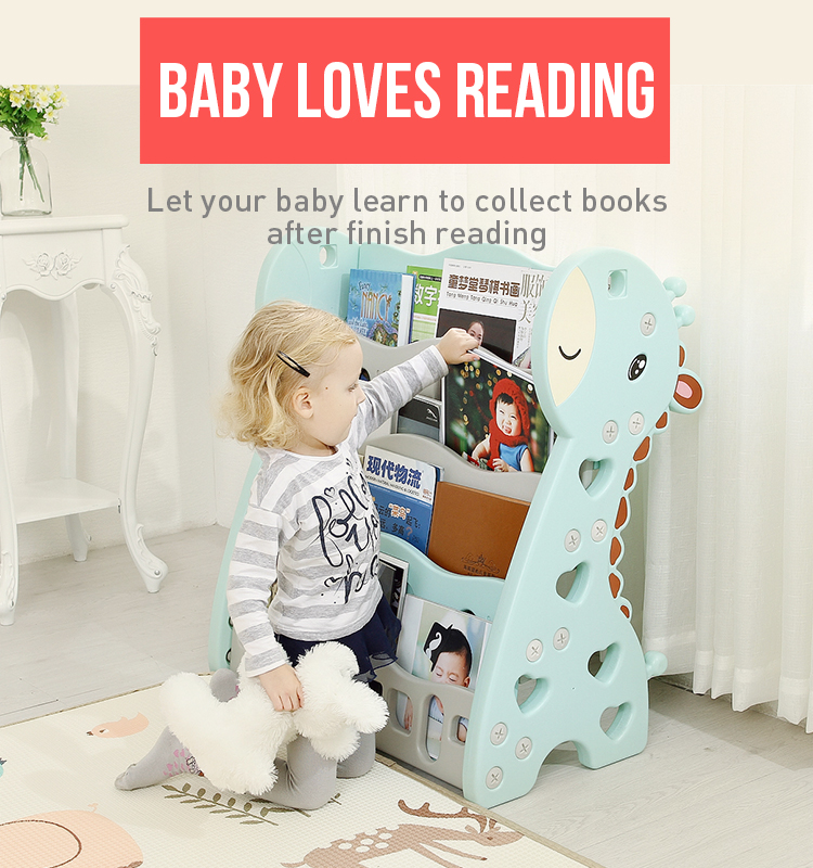 with storage baby small modern plastic cabinet case safe kids adjustable child rack holder stand bookshelf book shelf bookcase