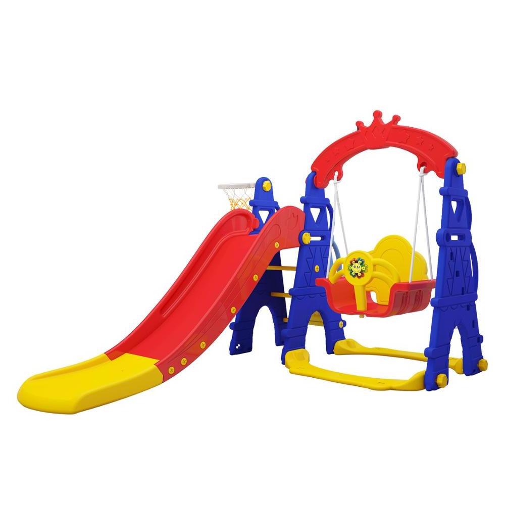 Feelbaby playground equipment 3 in 1 swing and slide for baby