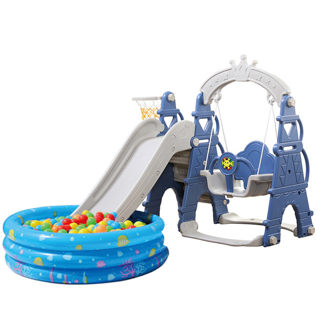 Feelbaby playground equipment 3 in 1 swing and slide for baby