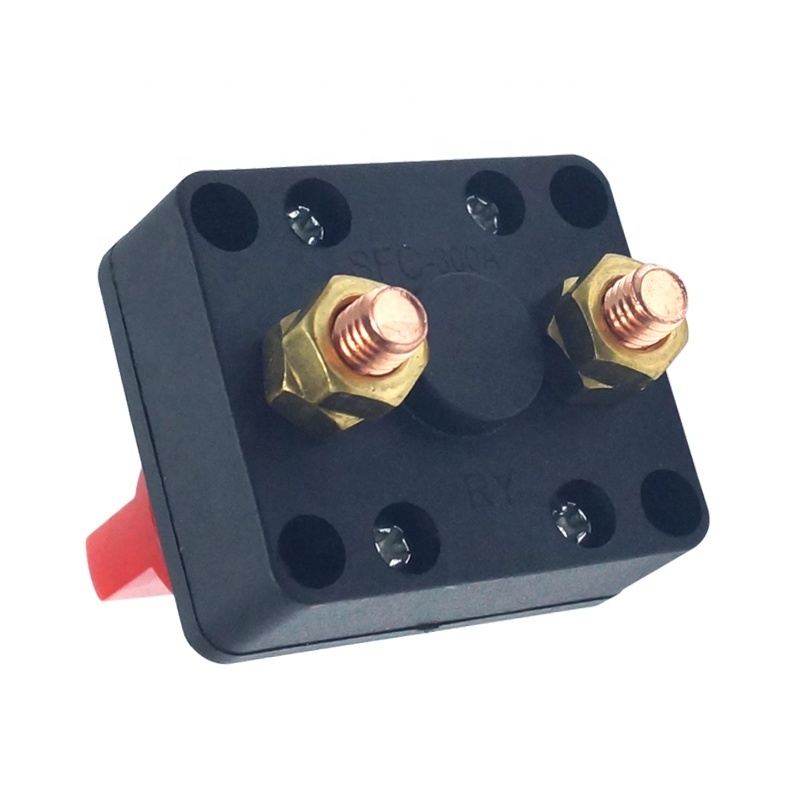 100A Battery Isolator Switch Disconnect Power Cut Off Kill For Car Truck RV Boat Accessories