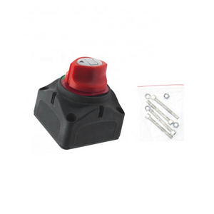 DC12V 24V 300A Dual Battery Disconnect Mass Switch 3 Position Rotary Cut Off Switch For Car/Vehicle/RV/Boat/Marine