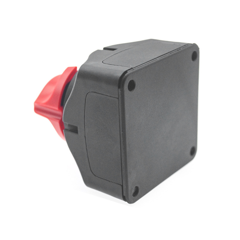 Auto Car Boat Battery Disconnect Switch 12V 24V Marine 200A 300A Dual Battery Mass Switch 2 Position Rotary Cut Off Switch