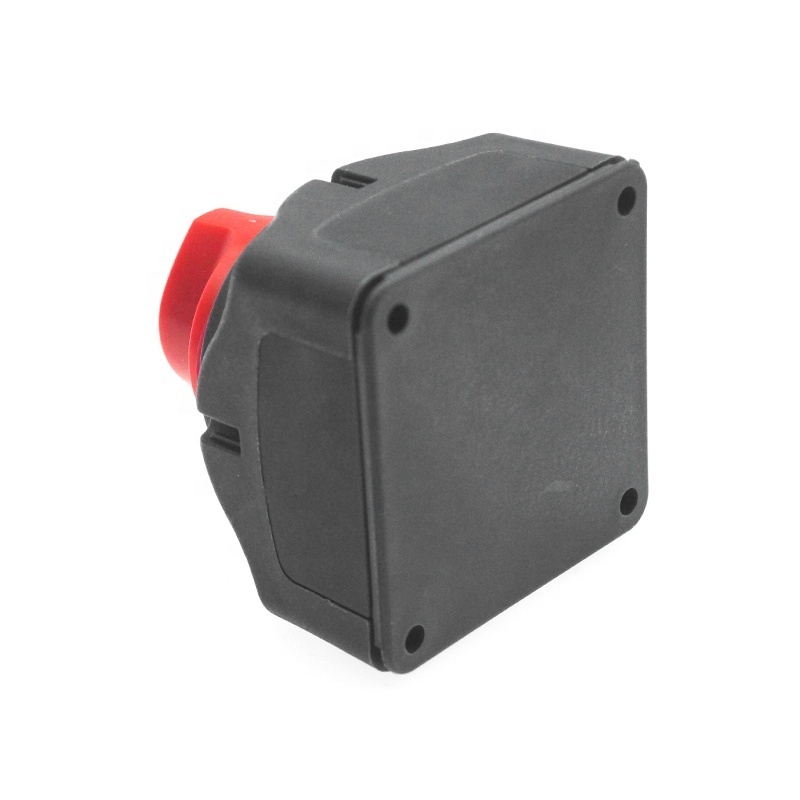 DC12V 24V 300A Dual Battery Disconnect Mass Switch 3 Position Rotary Cut Off Switch For Car/Vehicle/RV/Boat/Marine