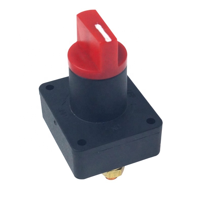 100A Battery Isolator Switch Disconnect Power Cut Off Kill For Car Truck RV Boat Accessories