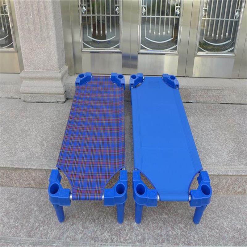 Professional preschool plastic bed ,children kindergarten bed furniture, kids plastic bed