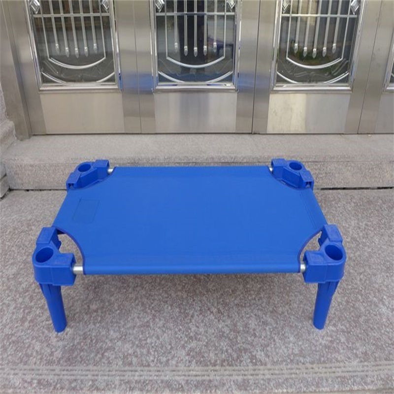 Professional preschool plastic bed ,children kindergarten bed furniture, kids plastic bed