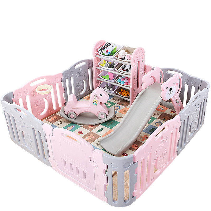 Feelkids hot sale indoor playground plastic baby playpen