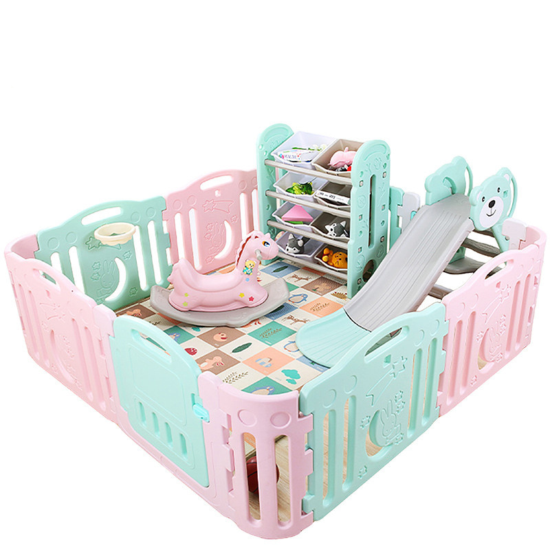 Feelkids hot sale indoor playground plastic baby playpen