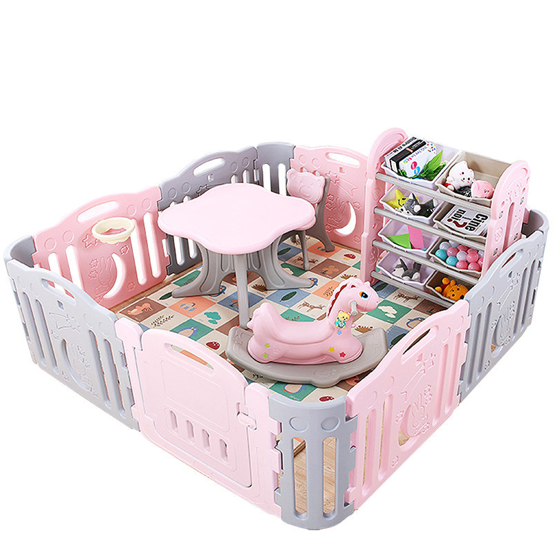 Feelkids hot sale indoor playground plastic baby playpen