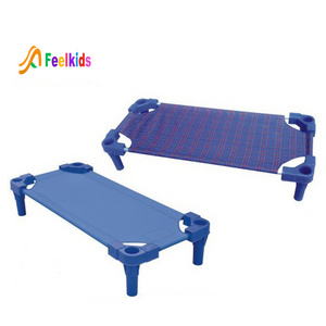 Professional preschool plastic bed ,children kindergarten bed furniture, kids plastic bed