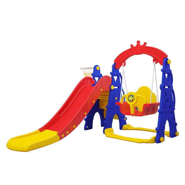 Feelkids home use multi-color new design  kids indoor baby toy slide