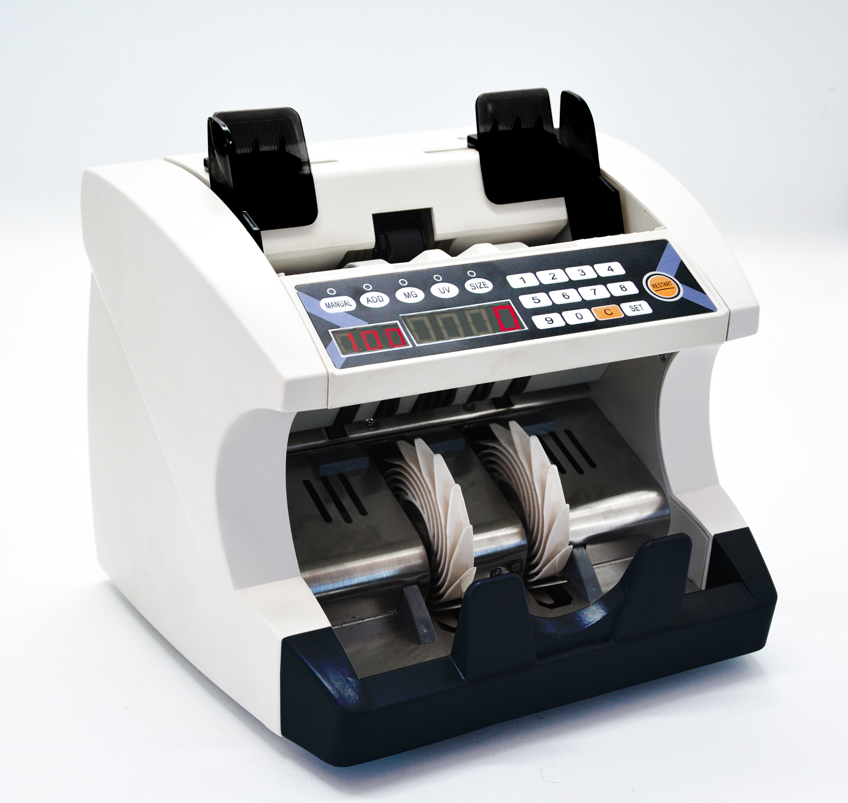 The latest high-speed money counter machine