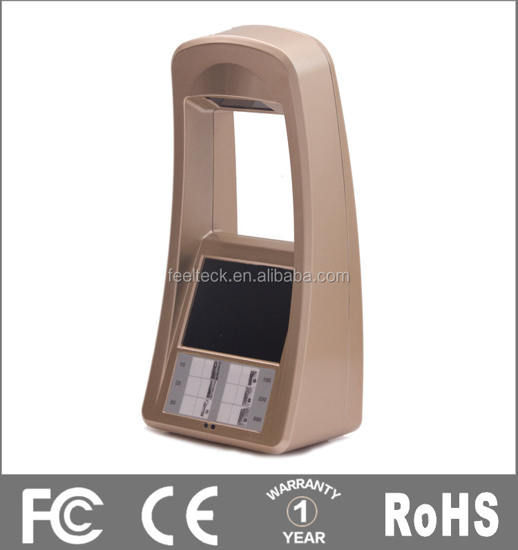 hot selling multi-functional ir money detector