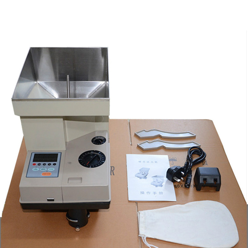 popular automatic coin counting machine digital coin counter