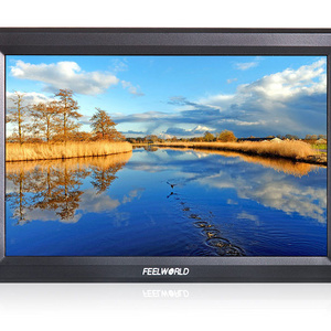 Feelworld F7 7" widescreen on camera small field monitor laptop used for photo studio accessories