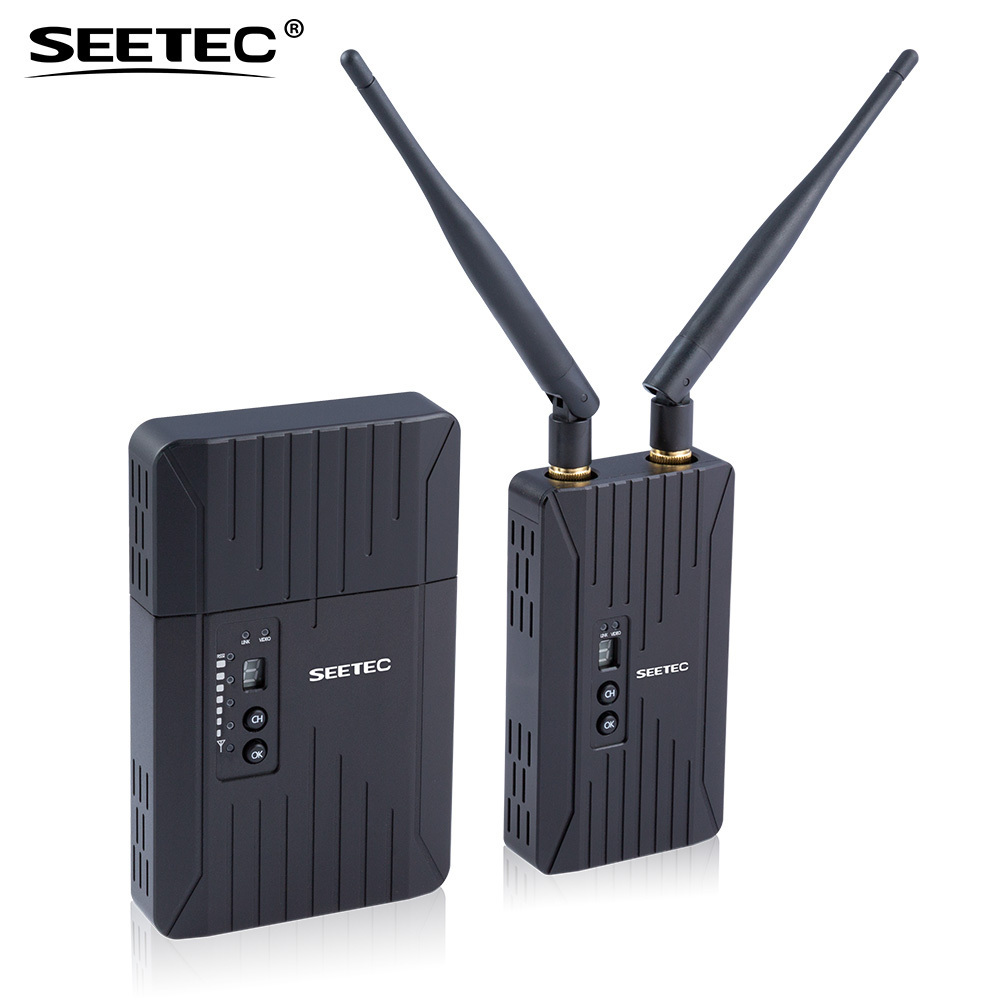 SEETEC 5.8ghz 200m HDMI SDI long distance wireless video transmitter receiver for cctv camera