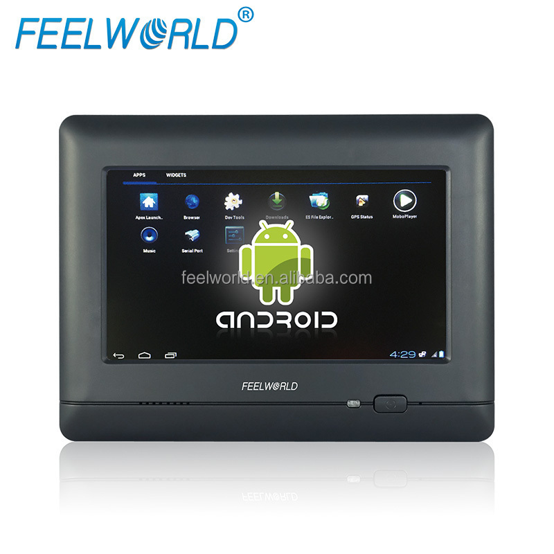 7 inch RS232 industrial embedded touch panel tablet pc with WinCE/Linux system wifi GPS optional