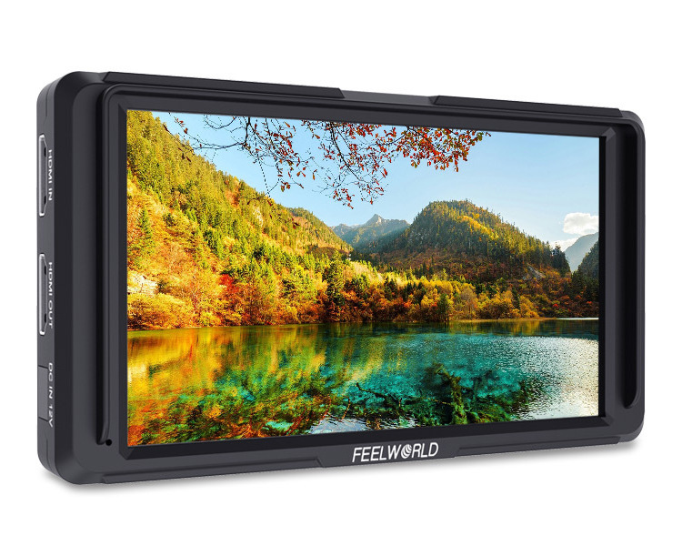 FEELWORLD 4K HDMI Portable full HD screen camera-top stabilizer gimble field 5 inch monitor