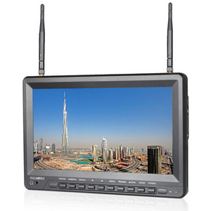 FEELWORLD 10.1 inch FPV monitor built in double receiver