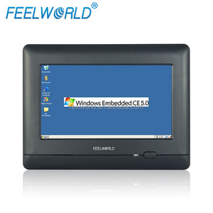 7 inch RS232 industrial embedded touch panel tablet pc with WinCE/Linux system wifi GPS optional