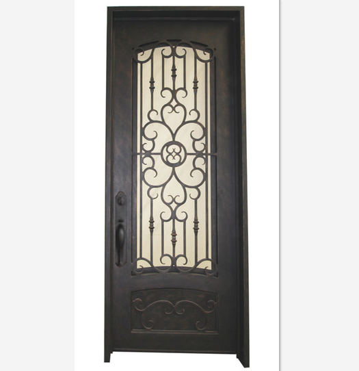 Classical Single Swing Iron Door FS-137