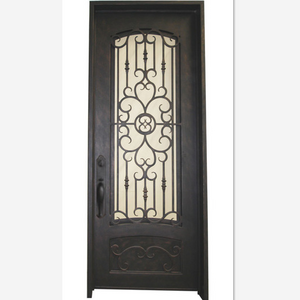 Classical Single Swing Iron Door FS-137