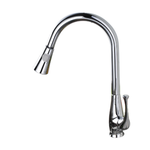 wenzhou feenice pull out sink kitchen faucet brass material chrome single level kitchen parts warranty 5 years