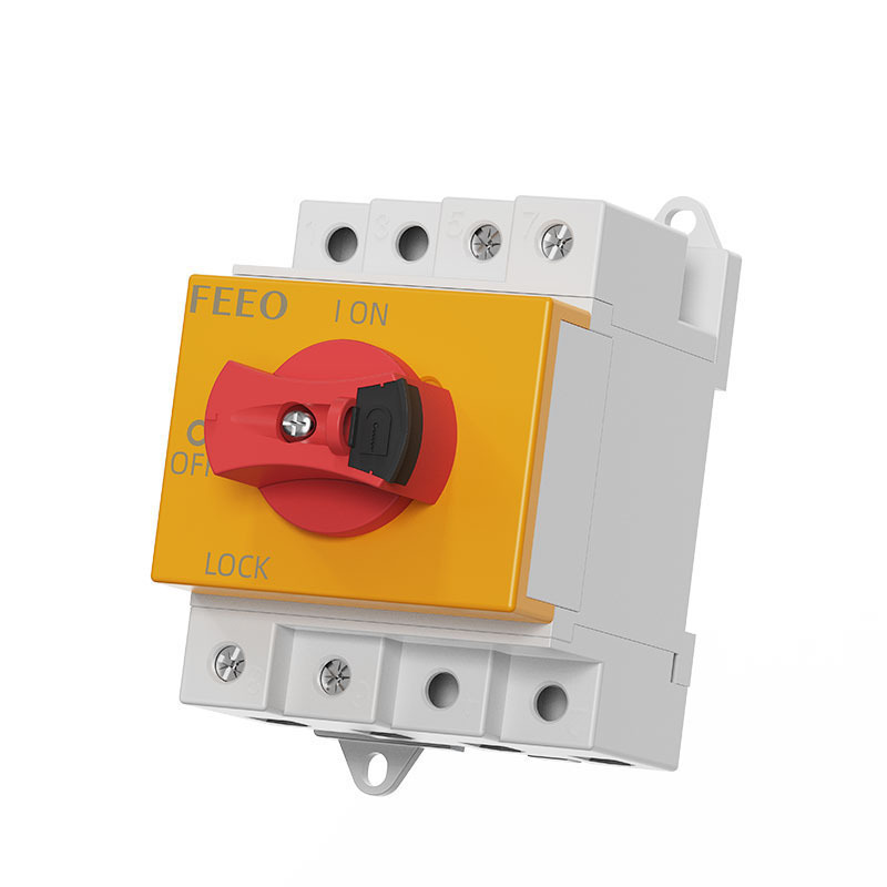 explosion-proof double pole 20A 440V isolating switch