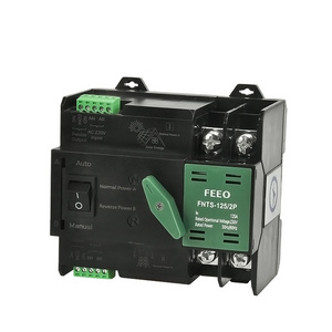 FEEO  FNTS-125 2P 400V 125A Automatic Transfer Switch ATS For Generator