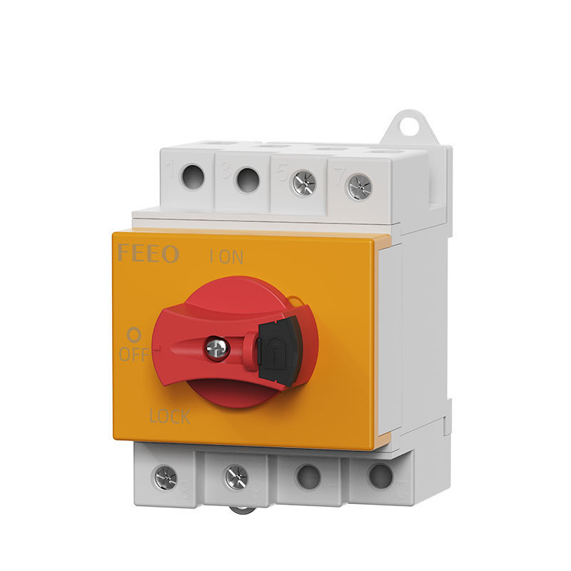 explosion-proof double pole 20A 440V isolating switch