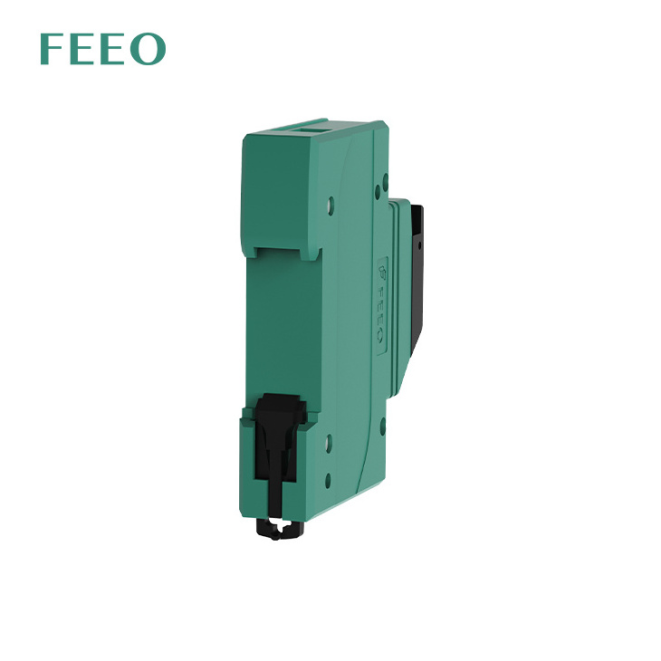 FEEO Solar DC Fuse PV Photovoltaic System 32 Amp1000V Din Rail Electronic Solar Fuse