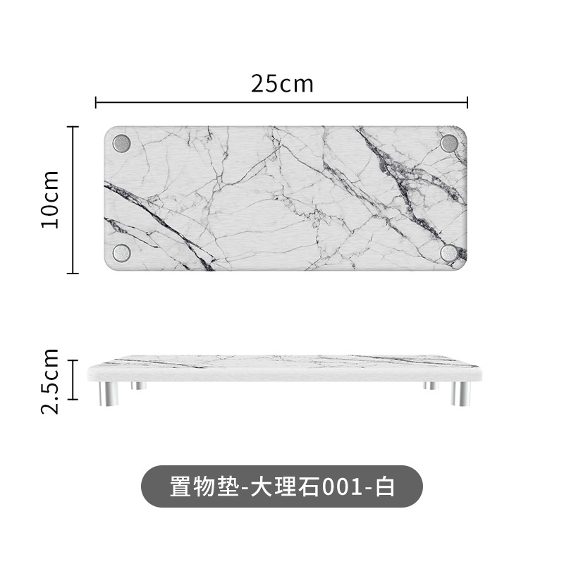 Diatomaceous Earth Water Absorbing Stone Tray Fast Drying Stone Sink Caddy For Sink Countertop