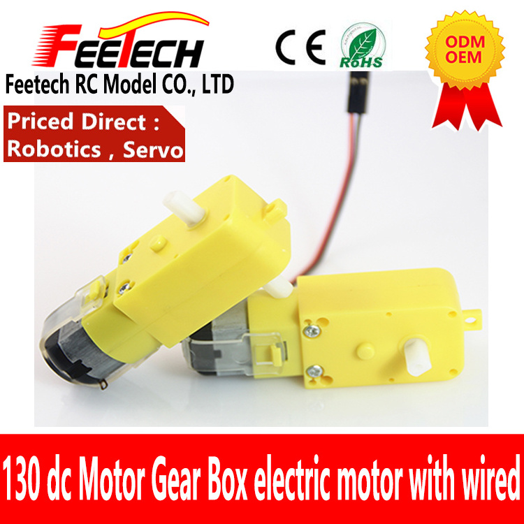 DC Gear Motor 5v Toy Motor With Encoder DC Motor For Toy Car