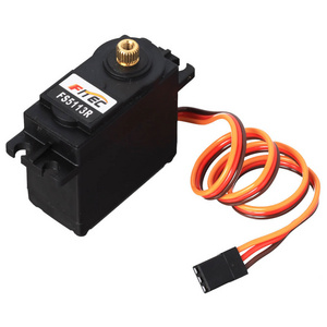 FS5113R 6V 13Kg Digital Servo Motor Metal Gear 360 Degree 56G Coreless Motor For Rc Crawler/Traxxas/Air Planes/Esc