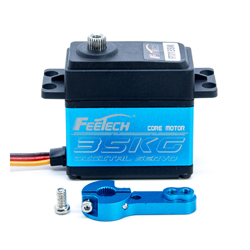 Feetech 30KG Digital Servo Metal Gear Waterproof Servo for 1/8 1/10 TRX4 TRX6 scx10 arrma kraton mojave 104001 slash maxx RC Car