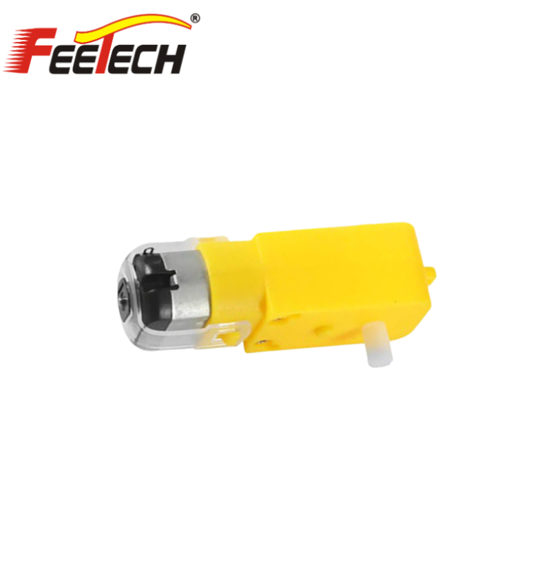 DC Micro Electric Motor 3-6V Dual Shaft Gear Motor TT Gearbox Engine 50RPM 60RPM 90RPM For Ardino Smart Car Education DIY