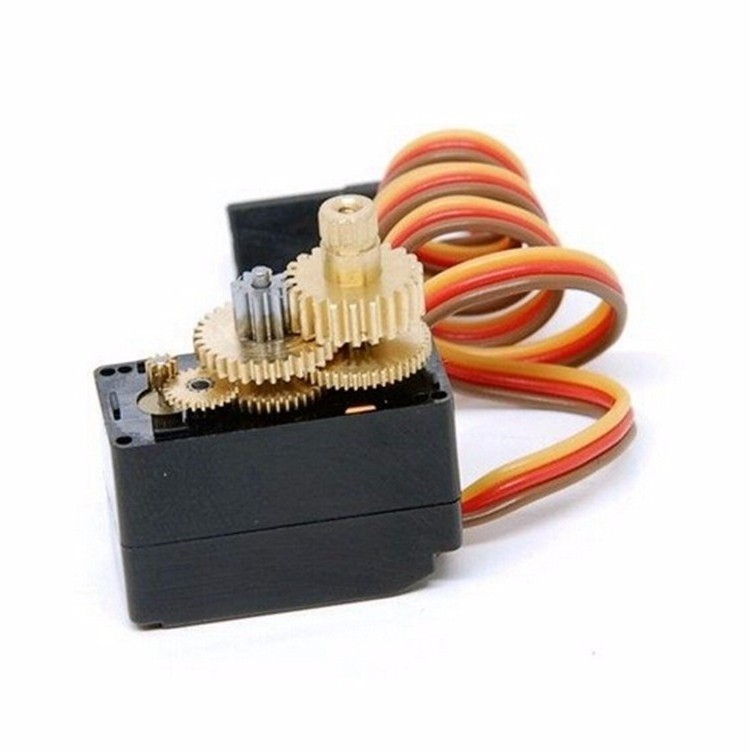 FS5113R 6V 13Kg Digital Servo Motor Metal Gear 360 Degree 56G Coreless Motor For Rc Crawler/Traxxas/Air Planes/Esc