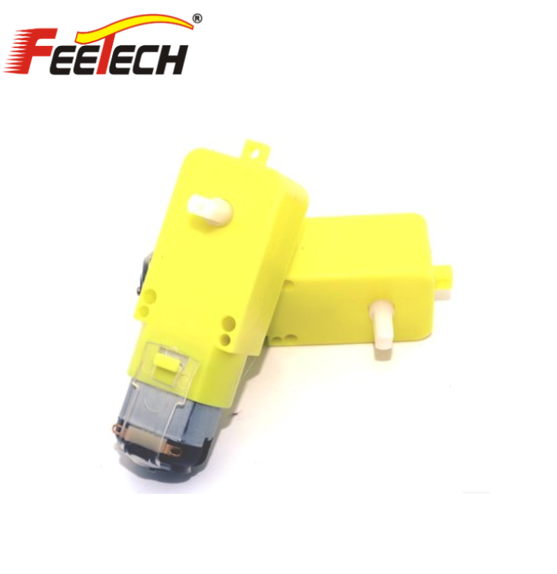 DC Micro Electric Motor 3-6V Dual Shaft Gear Motor TT Gearbox Engine 50RPM 60RPM 90RPM For Ardino Smart Car Education DIY