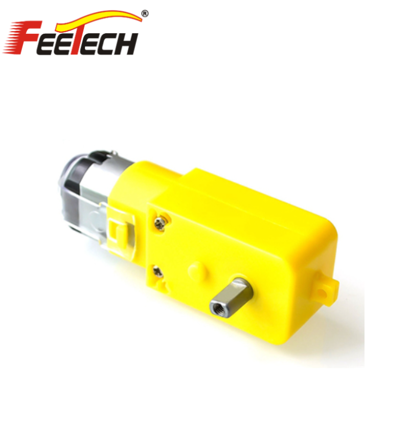 DC Micro Electric Motor 3-6V Dual Shaft Gear Motor TT Gearbox Engine 50RPM 60RPM 90RPM For Ardino Smart Car Education DIY