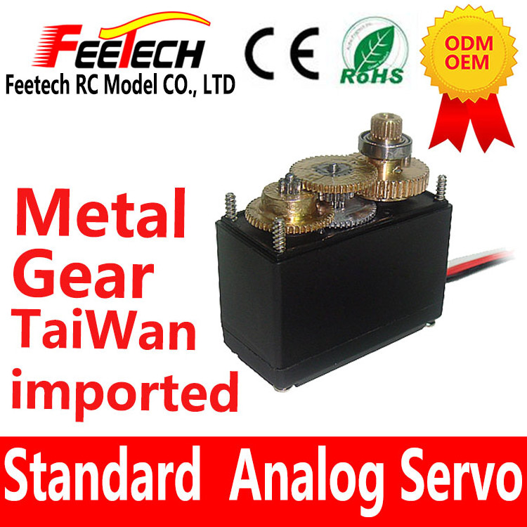 FEETECH FS5109R 10kg Metal Gear for 360 Degree Continuous Rotation Servo Motors