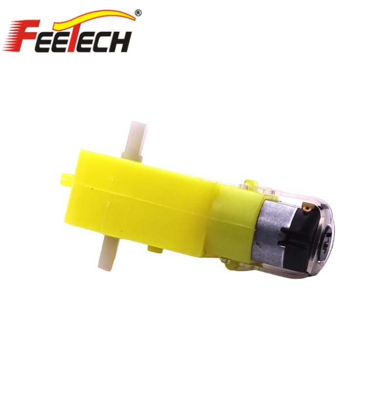 DC Micro Electric Motor 3-6V Dual Shaft Gear Motor TT Gearbox Engine 50RPM 60RPM 90RPM For Ardino Smart Car Education DIY